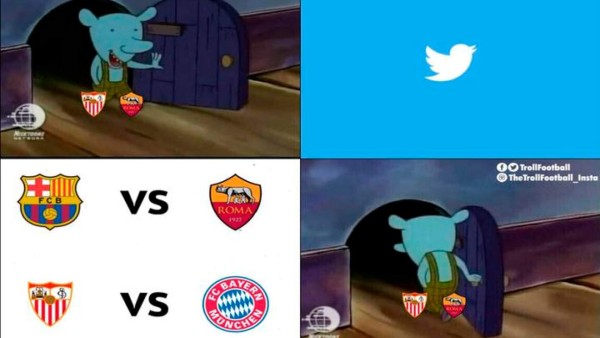 Los memes más divertidos del sorteo de los cuartos de la Champions League