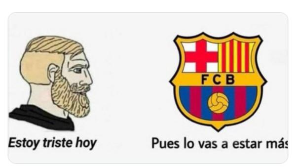 Xavineta: Los memes que dejó la derrota del Barcelona ante el Rayo Vallecano