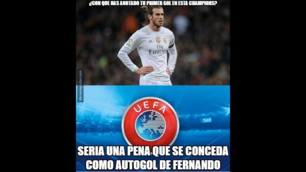 Los mejores 'memes' del Real Madrid-Manchester City