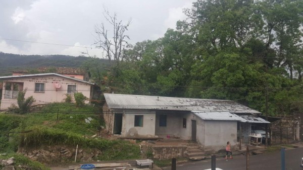 Fotos: Fuertes lluvias azotaron calles y avenidas de la capital de Honduras