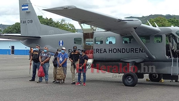 Compartimento falso y estampas de gallo: fotos del decomiso de droga en Atlántida