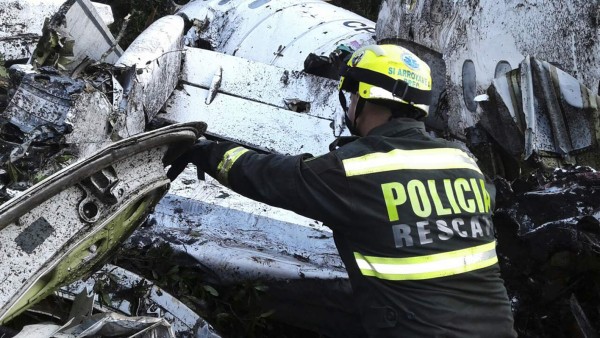 FOTOS: Las escenas no antes vistas de la tragedia Chapecoense