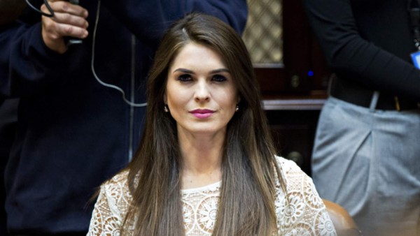 Hope Hicks, glamorosa 'mano derecha' de Trump que lo contagió de covid (FOTOS)