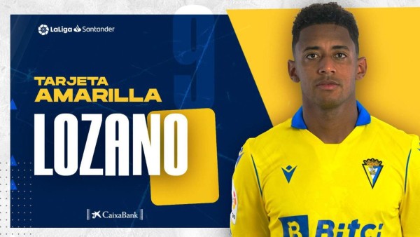 Triplete histórico del Choco Lozano con el Cádiz dejó estas imágenes imborrables