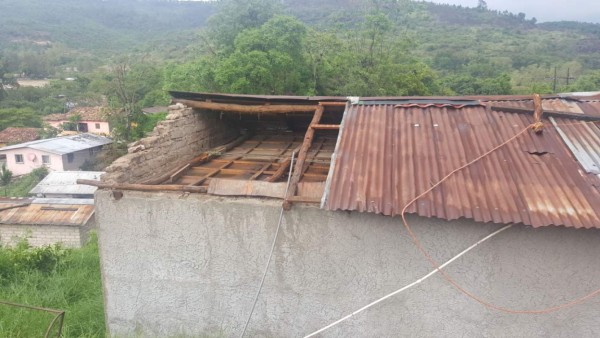 Fotos: Fuertes lluvias azotaron calles y avenidas de la capital de Honduras