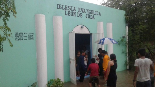 FOTOS: Lluvias dejan decenas de damnificados en Choluteca tras inundaciones