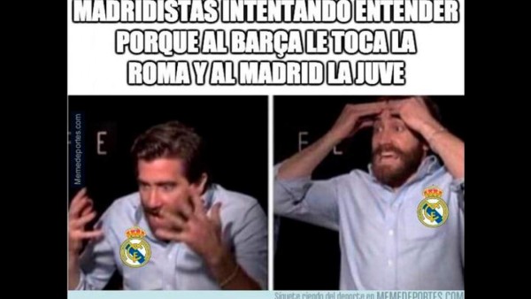 Los memes más divertidos del sorteo de los cuartos de la Champions League