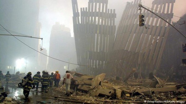 Fotos inéditas del ataque terrorista del 9/11