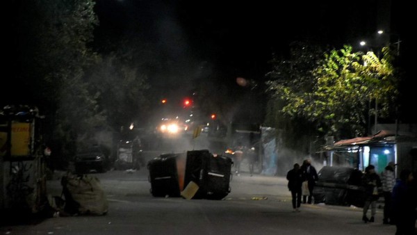 Narcos, ladrones y vecinos en pie de guerra: la noche de terror que vivió un barrio en Argentina (FOTOS)