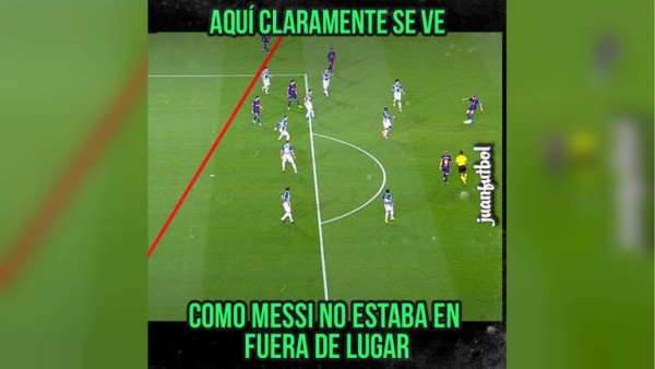 Los divertidos memes que dejó el doblete de Messi el duelo Barcelona vs Espanyol