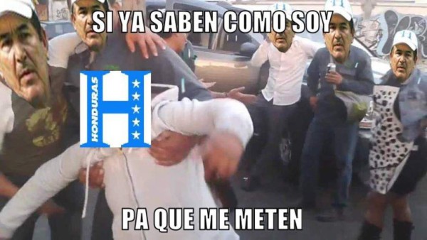 Avalancha de memes tras empate de Honduras ante Estados Unidos