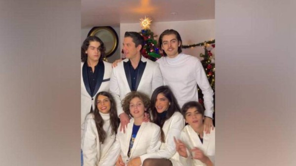 En pijamas y en familia: así pasaron las fiestas navideñas los famosos