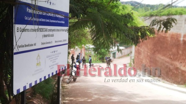 Dantescas fotos: en bolsas plásticas dejan tres cadáveres en plena vía pública