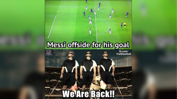 Los divertidos memes que dejó el doblete de Messi el duelo Barcelona vs Espanyol