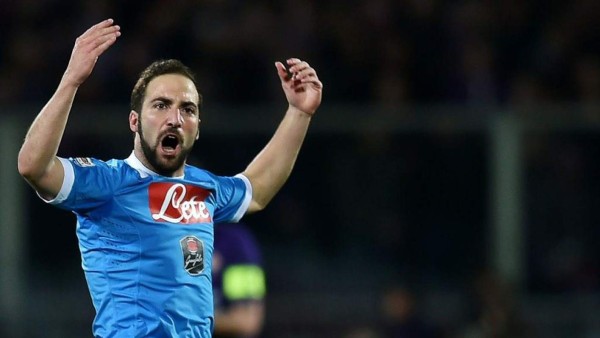 Estos son las camisetas de los equipos que ha jugado Gonzalo Higuaín en América y Europa