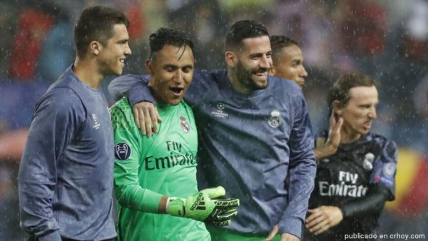 Los títulos y mejores momentos que vivió Keylor Navas con el Real de Madrid