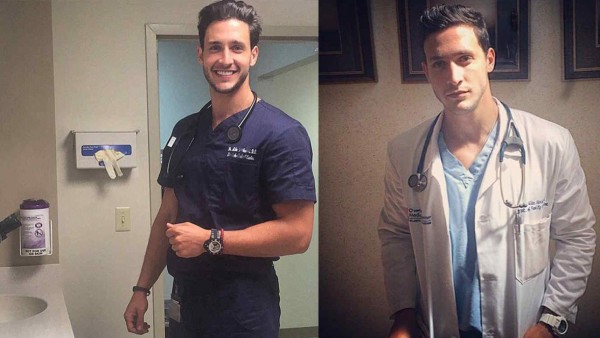 El doctor más guapo de las redes ¿encontró el amor?