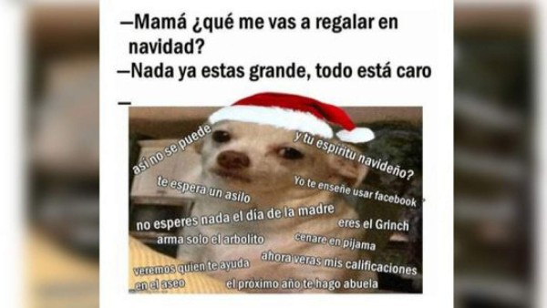 Los memes más divertidos para Navidad