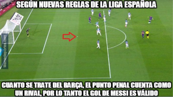 Los divertidos memes que dejó el doblete de Messi el duelo Barcelona vs Espanyol