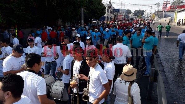 Día del Trabajador 2019: La marcha que se desarrolla en la capital en imágenes