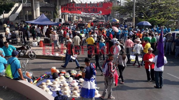 Día del Trabajador 2019: La marcha que se desarrolla en la capital en imágenes