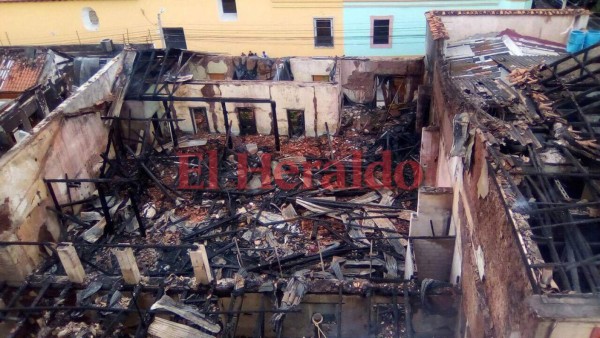 ¡Triste pérdida de patrimonio cultural! Museo del Hombre queda reducido a cenizas