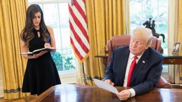 Madeleine Westerhout, la asistente de Trump que reveló sus intimidades