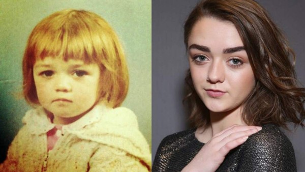 Así lucían los actores de 'Game Of Thrones' cuando eran niños