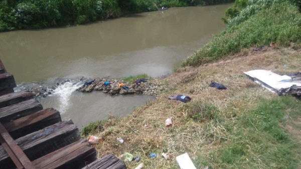 Así fue el simulacro de accidente aéreo desarrollado en el puente Negro de La Lima, Cortés