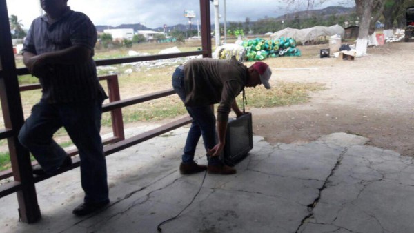 Así fue la entrega de artículos decomisados a reos del centro penal de Comayagua