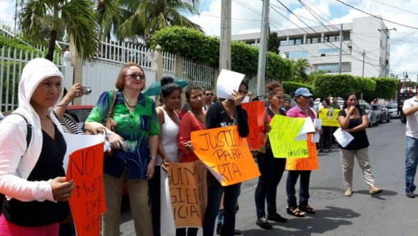 Defensores de DDHH y ambientalistas exigen justicia en caso de Berta Cáceres