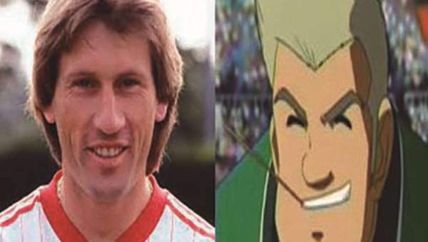 FOTOS: Los futbolistas reales que aparecieron en la serie animada Super Campeones