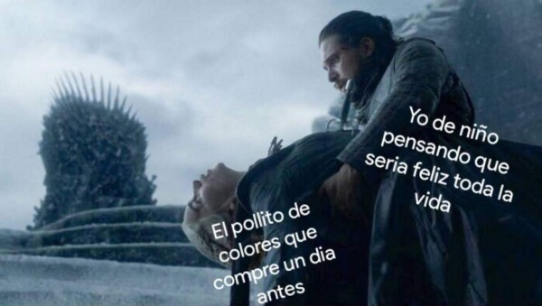 Game of Thrones: Fans lamentan con memes el final de la serie