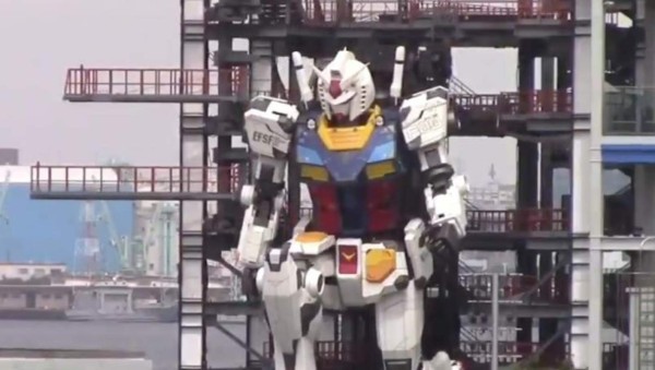 FOTOS: Gundam RX-78-2, el robot que estará presente en los Juegos Olímpicos de Tokio