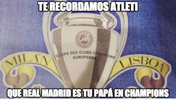 Los divertidos memes tras el hat-trick de Cristiano Ronaldo al Atlético de Madrid