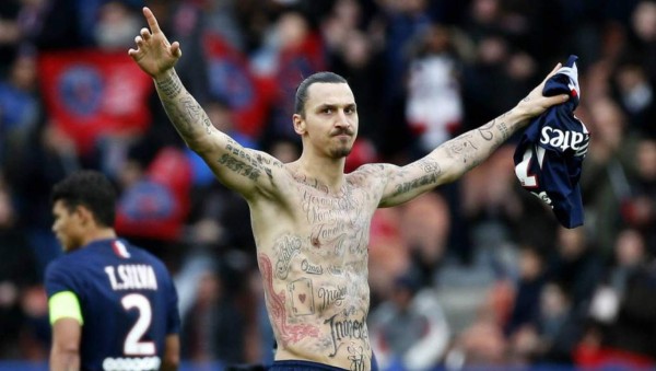 ¿Qué significan los tatoos de Zlatan?