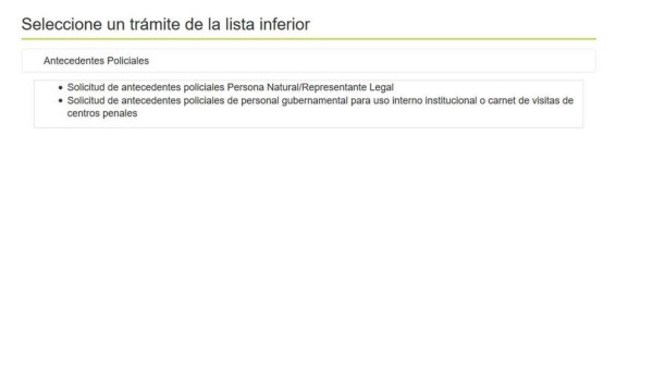 Paso a paso: ¿Cómo tramitar antecedentes policiales en línea?