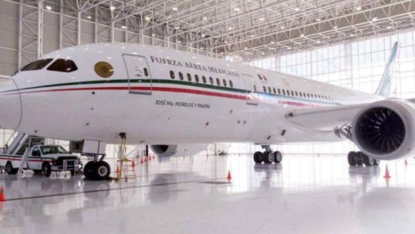 FOTOS: Así es el interior del lujoso avión presidencial de México