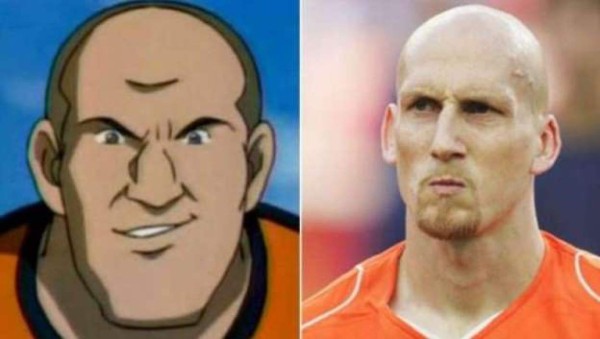 FOTOS: Los futbolistas reales que aparecieron en la serie animada Super Campeones