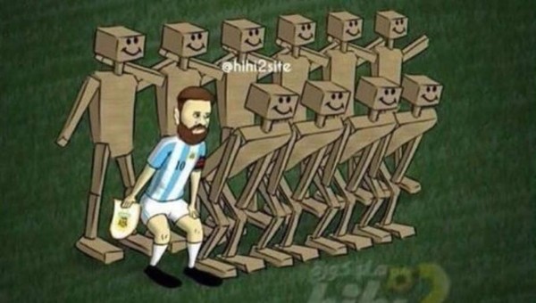 Messi es víctima de memes tras la eliminación de Argentina de la Copa América a manos de Brasil