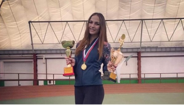 FOTOS: Así era la bella atleta Margarita Plavunova, cuyo corazón dejó de palpitar