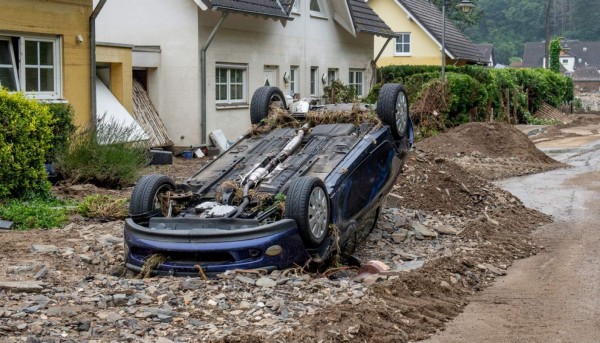 Impactantes imágenes de las catastróficas inundaciones en Alemania