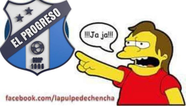 Memes destrozan a Honduras Progreso tras perder la final con Motagua