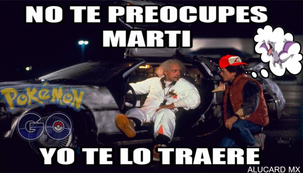 Los mejores memes de los PokémonGO que invaden el mundo