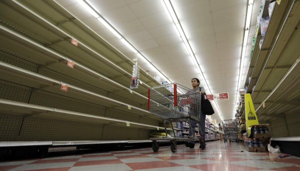 Fotos: Así se preparan los residentes de Texas ante la llegada del huracán Harvey