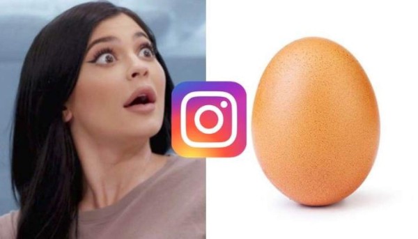 Los crueles memes de Kylie Jenner y el famoso huevo que la destronó en Instagram