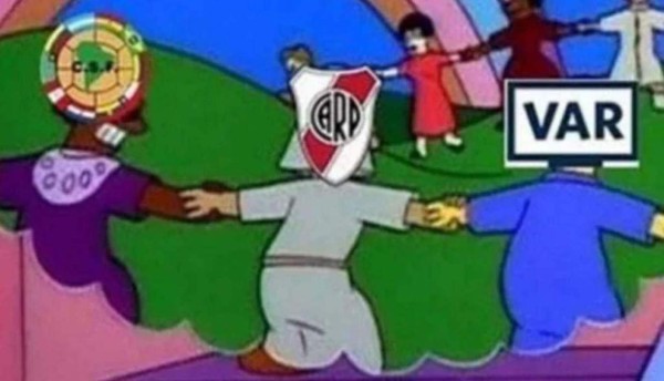 River le vuelve a ganar clásico a Boca; los memes apuntan al VAR