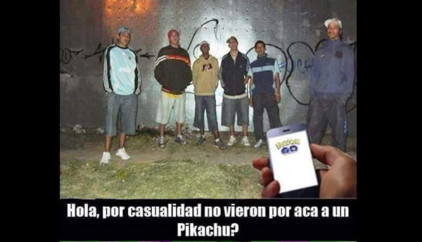 Los mejores memes de los PokémonGO que invaden el mundo