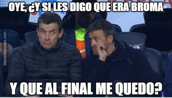 Los memes del partido Barcelona 6-1 PSG en la fase de octavos de la Champions