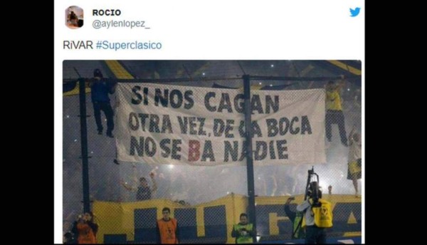 River le vuelve a ganar clásico a Boca; los memes apuntan al VAR